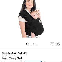 Keababies Baby Wrap Carrier Used 