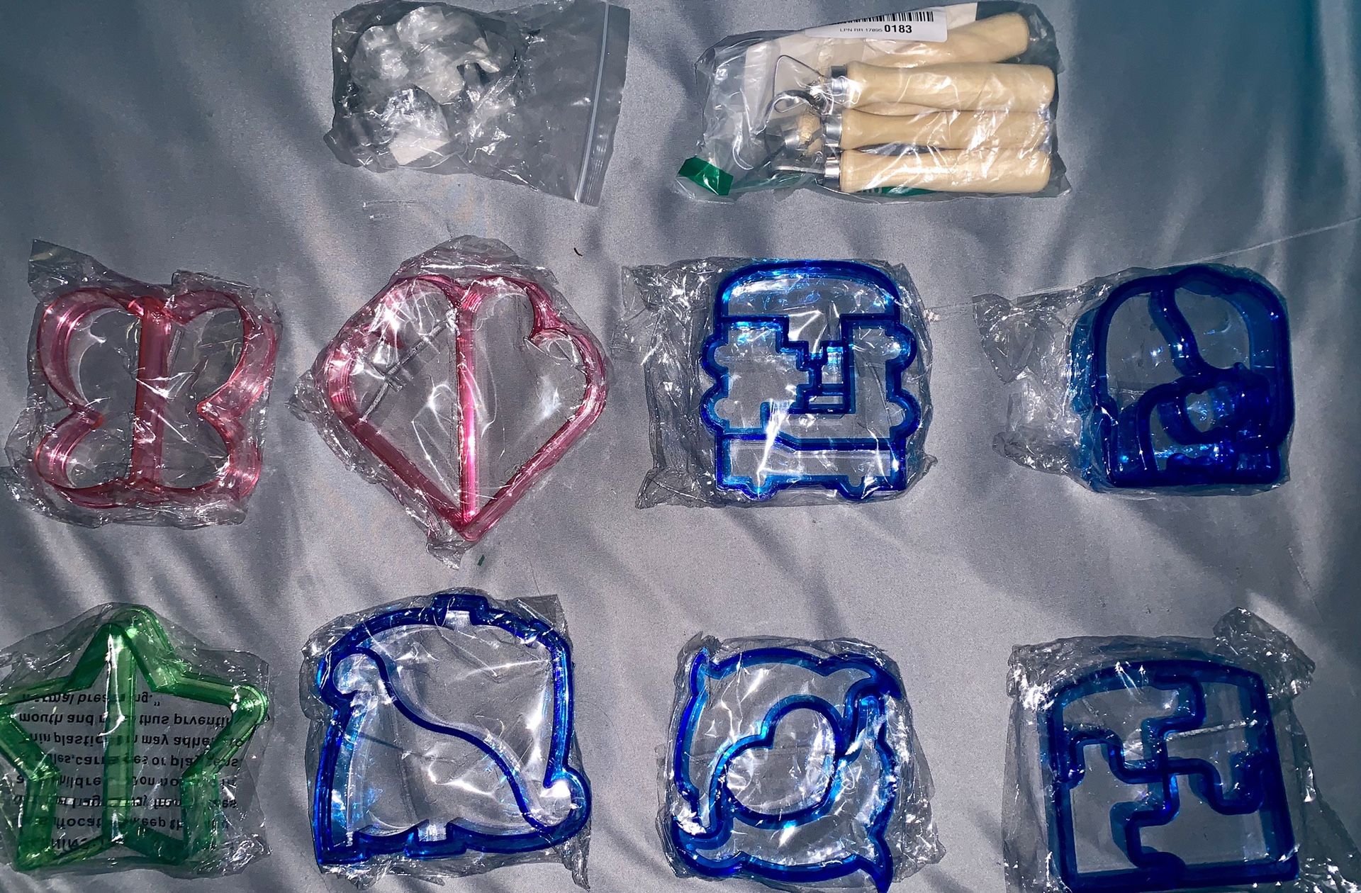 Cookie cutters & stencils