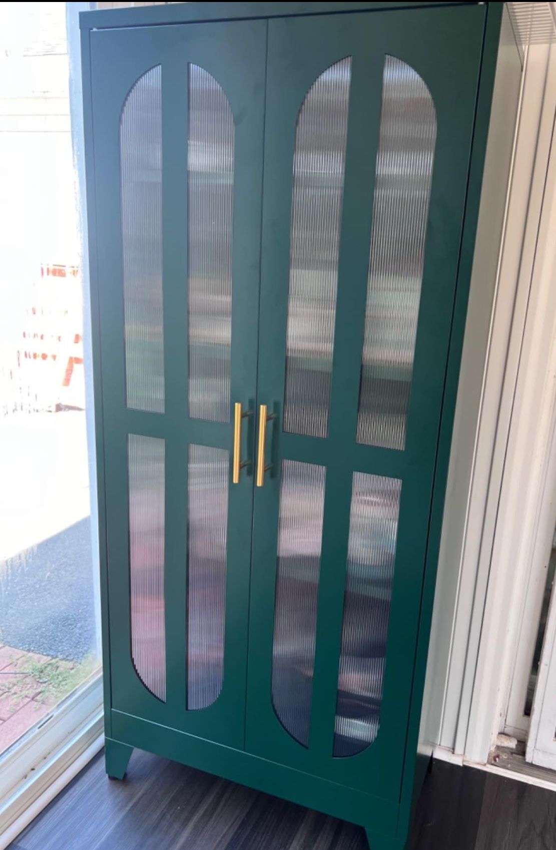 61.02" Metal Shelves,Freestanding Storage