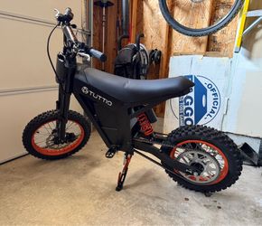 Tuttio Soleil01  Electric Dirt Bike
