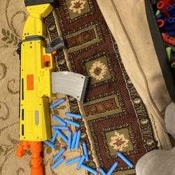 Nerf Kids Gun