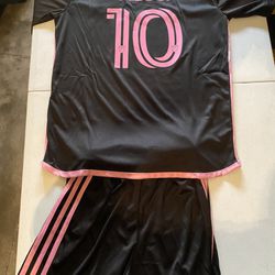 Messi Kids Jerseys With Shorts Sizes Small Up To XL 