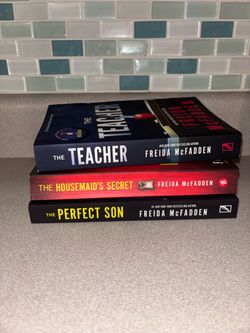 Freida McFadden Book Bundle – 3 Books