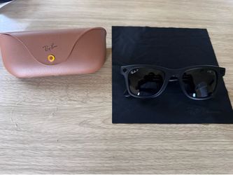 Meta Ray ban Gen 1 L wayfarer