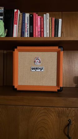 Orange amp 🍊