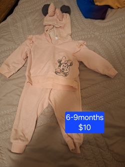 6-9 Months Baby Gril Clothes