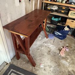 Handmade Entry Hall Table