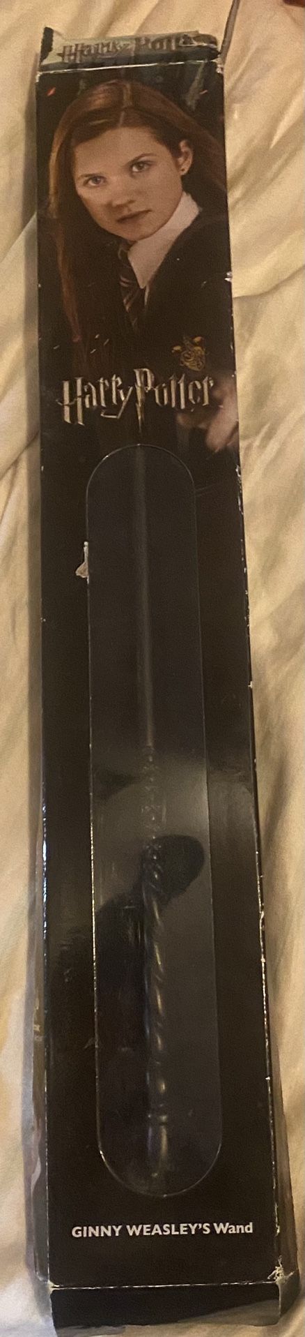 Harry Potter Ginny Weasley Collectible Wand