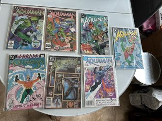 Aquaman Comic Books 