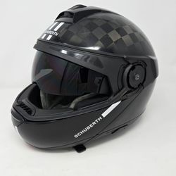 Schuberth C4 Pro Modular Motorcycle Helmet Size L 59