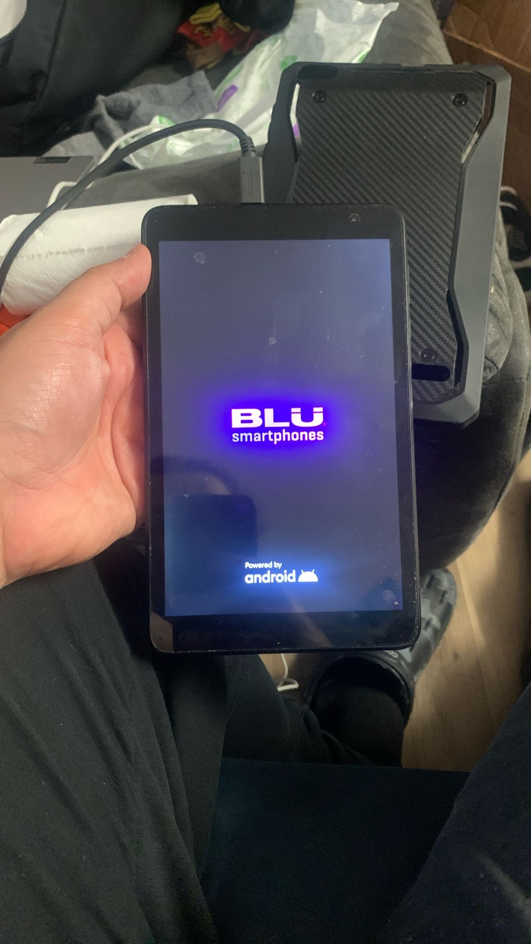 Tablet With Charger