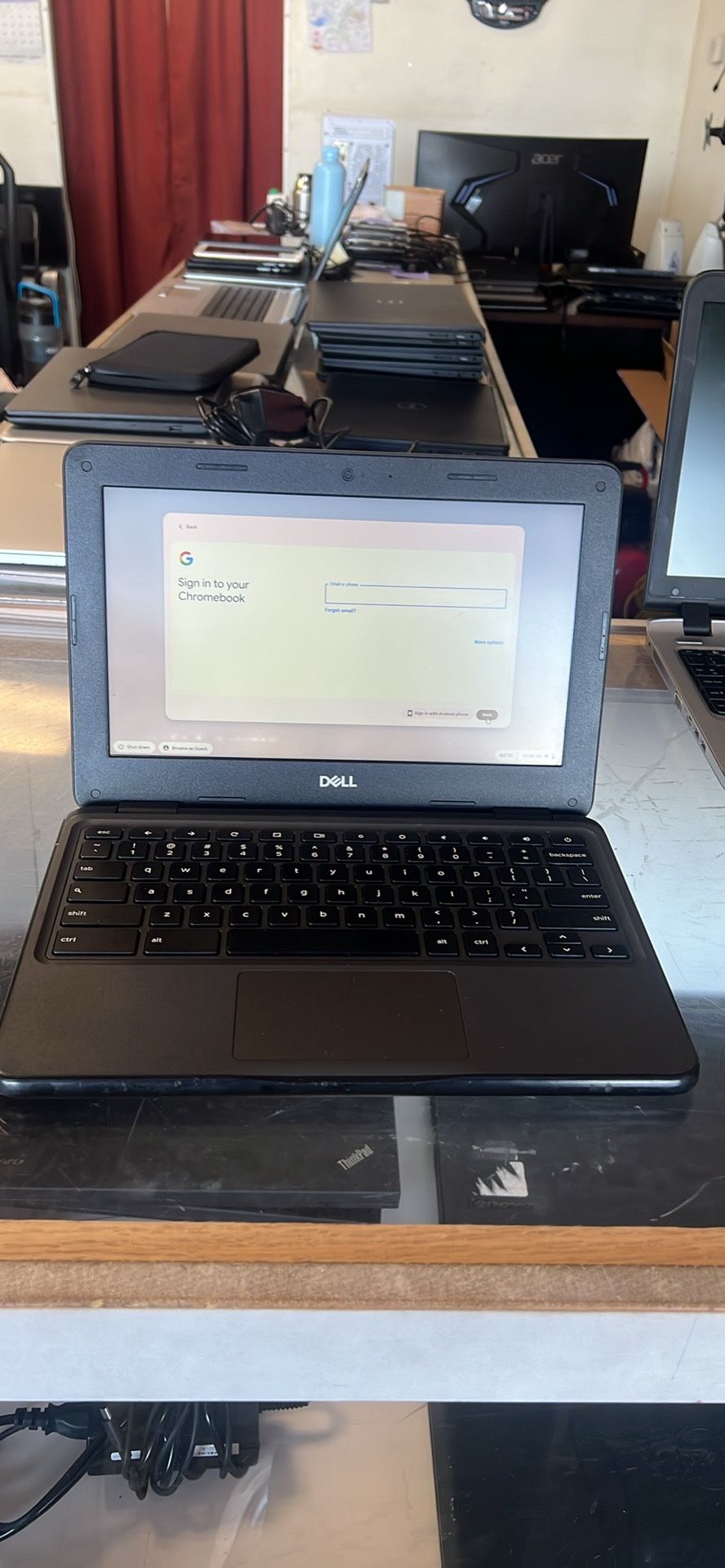 Dell Chromebook 3100