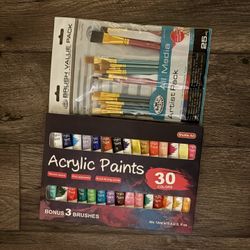 Acrylic Painting Supplies 