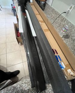 Tesla Model 3 And Y Carbon Fiber Dashboard 