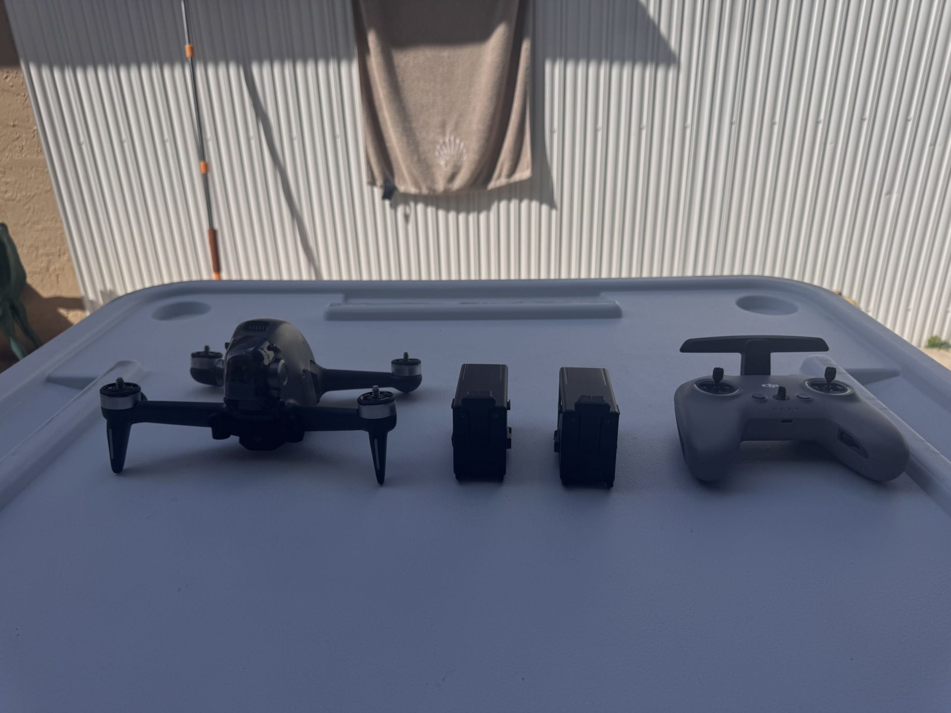 DJI FPV USED 2 TIMES