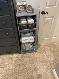 Three Shelf Storage