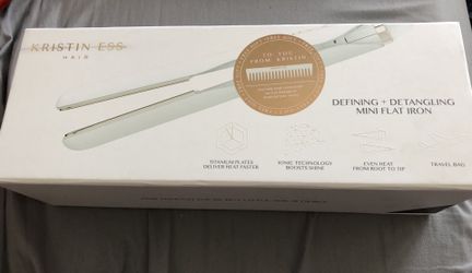 Kristin Ess Defining + Detailing Mini Flat Iron