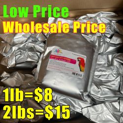 Wholesale 2LBS DTF Transfer Powder - White Digital DTF Hot-melt Adhesive Powder