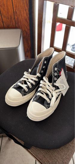 CDG Converse sz. 8 men