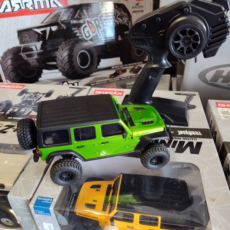 Kyosho Mini RC Electric Rock Crawler