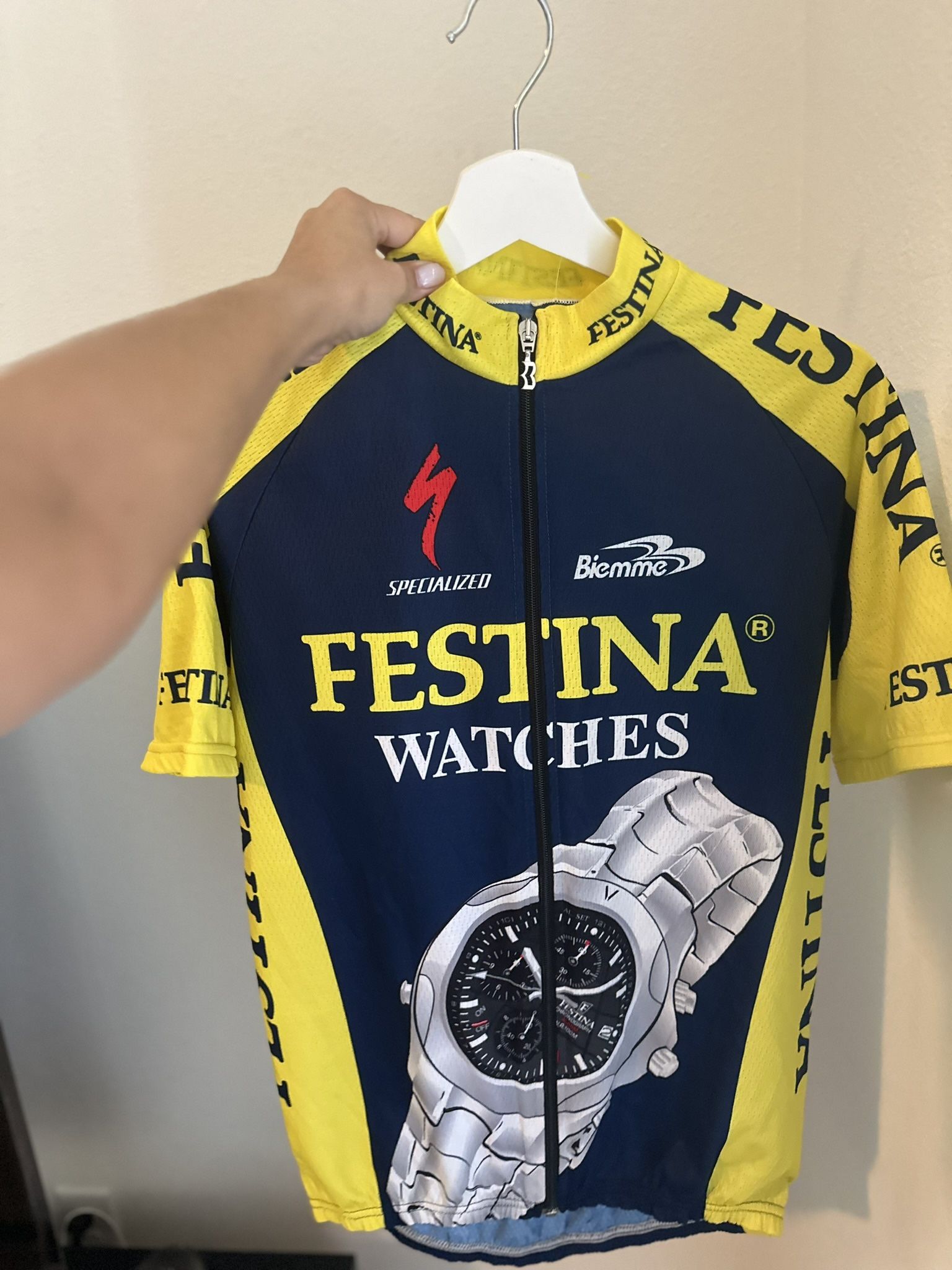 Festina Watches Specialized Cycling Jersey size L