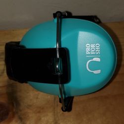 Pro For Sho Sound Protection Earmuffs! Excellent Condition! Used