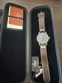 Laco Casablanca 42 Automatic Watch – Made in Germany – Full Set