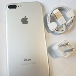 iPhone 7 Plus 128GB Unlocked, Works any company sim card any country internationally 