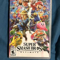 Super Smash Bros. Ultimate - Case Only