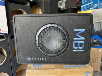 8” Memphis Subwoofer With Ported Box