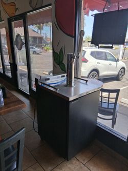 MicroMatic duel nozzle Beer tap