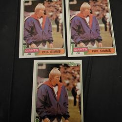 3 1980 Phil Simms