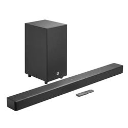 LABOR DAY SALE! JBL Cinema SB595 3.1.2 Ch Soundbar with Wireless Subwoofer