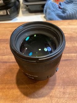 Sigma 85mm DG HSM 1.4 for Canon EOS/EF mount
