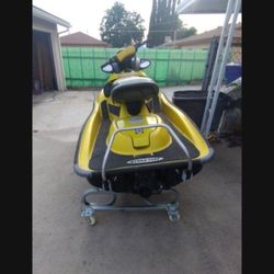 97 SEADOO XP RUNNING CONDITION LAKE READY ONLY USED IN PARKER AND PERRIS. LAKE