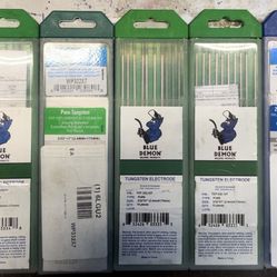 NEW!!! Tungsten Electrodes 10-Pack.