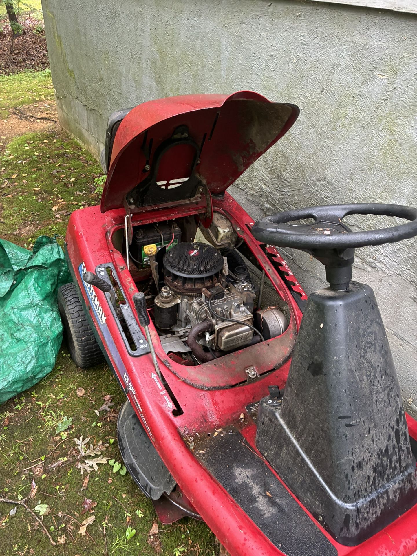 Craftsman 13 1/2 Riding For Sale