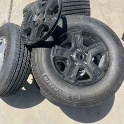 Jeep Wrangler Stock Wheels