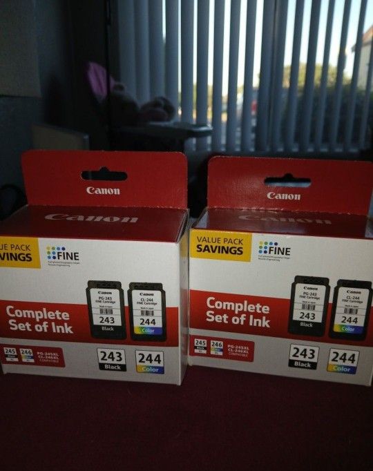 Cannon Printer Ink 243/244