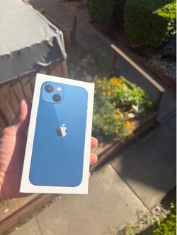 iPhone 13 Blue 128GB Unlocked Clean IMEI