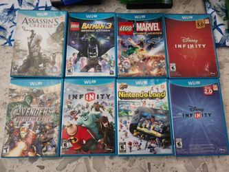 8 Wii U Games