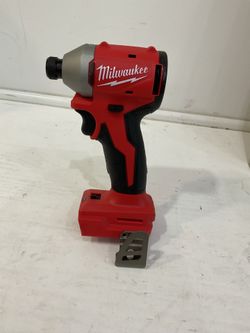 Milwaukee M18 18V Compact Brushless Impact Driver 1/4" Hex 3651-20