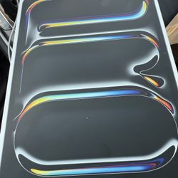 IPAD PRO 13 Inch 256 GB never Opened AT&T