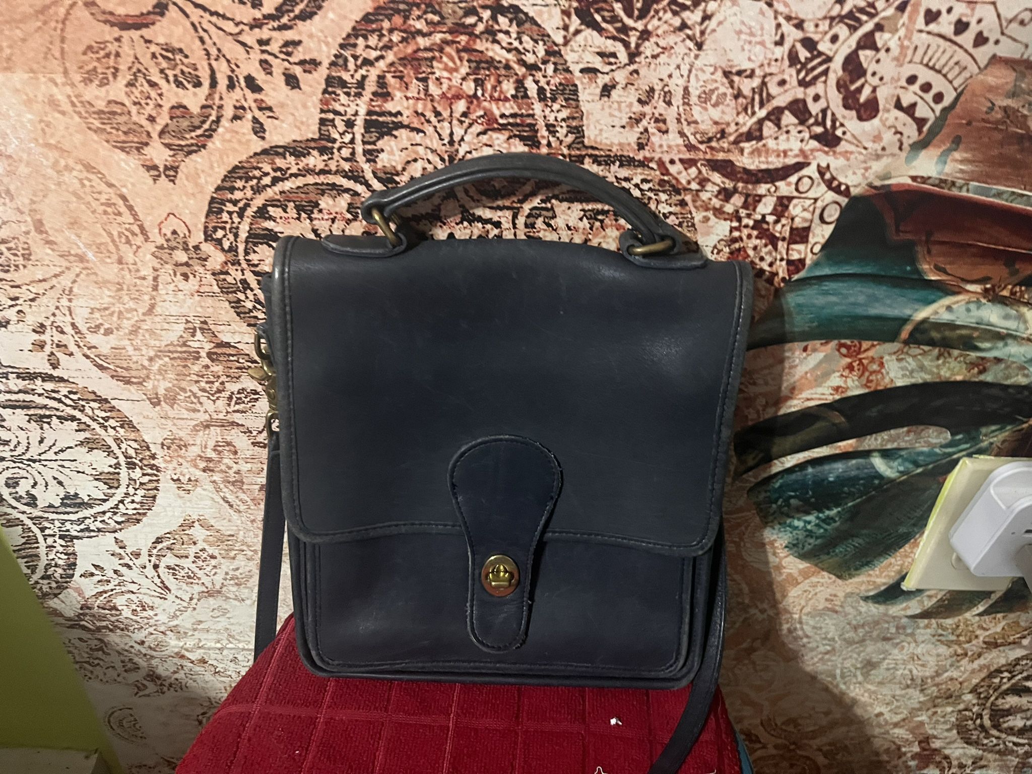 Coach Messenger Bag