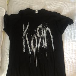 Korn Still A Freak T-shirt (large)