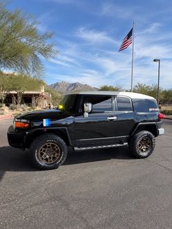 FJ Cruiser Toyota
