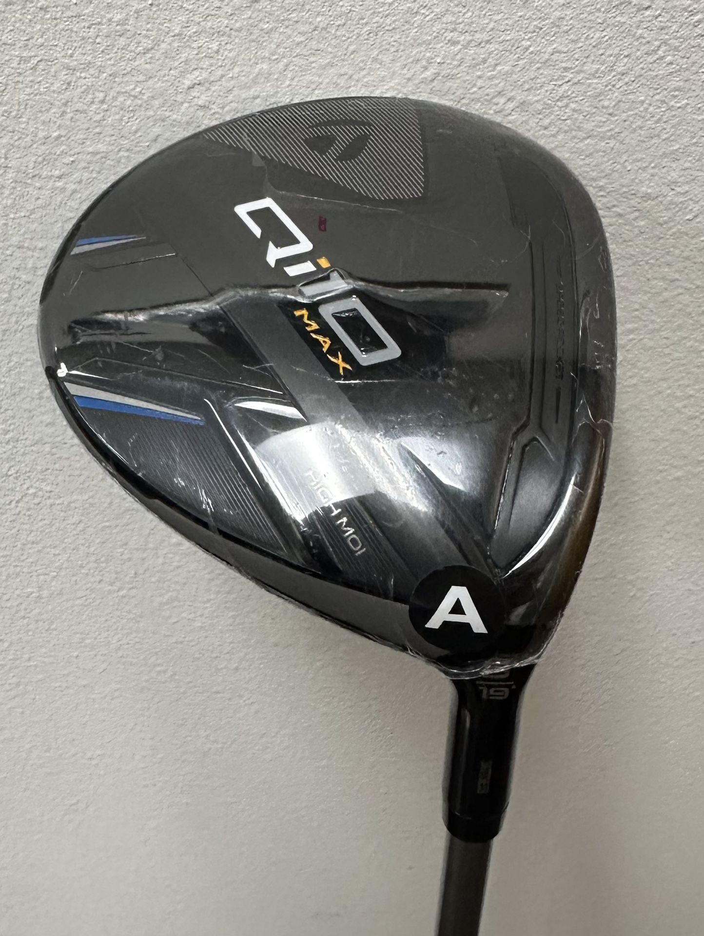 Brand New TaylorMade Qi10 Max Fairway Wood 5W/19 Deg In A...