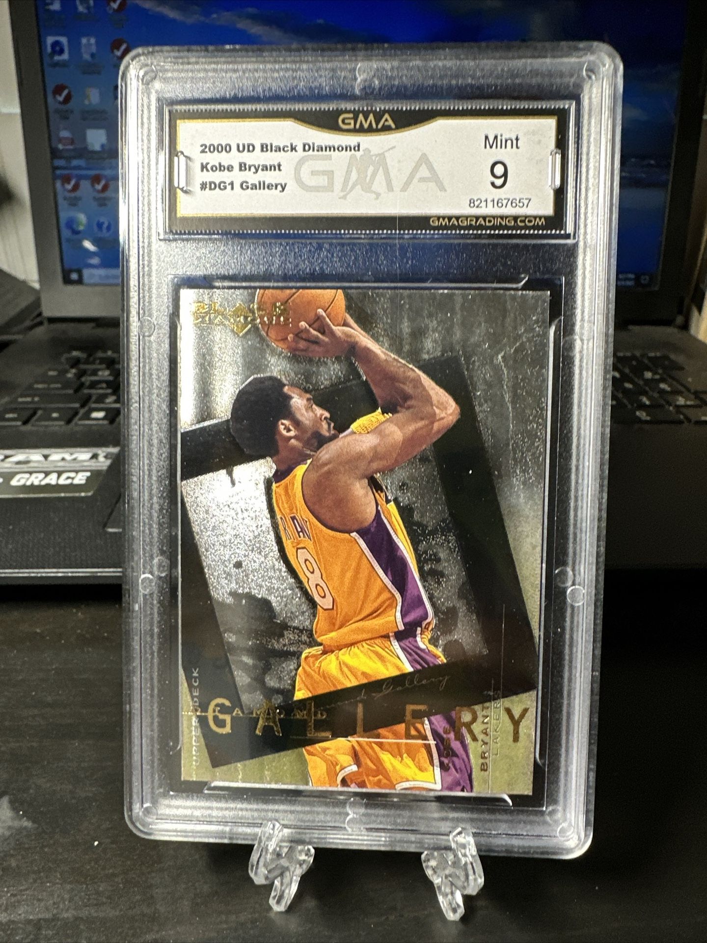 kobe bryant graded card Gengar Evolution TCG Binder (Limited Quantities in Stock) – Usagi Draws main image 0