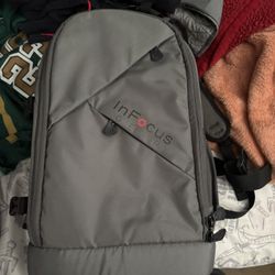 infocus bag and camera box 