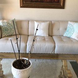 4pc set still like new pure leather obo